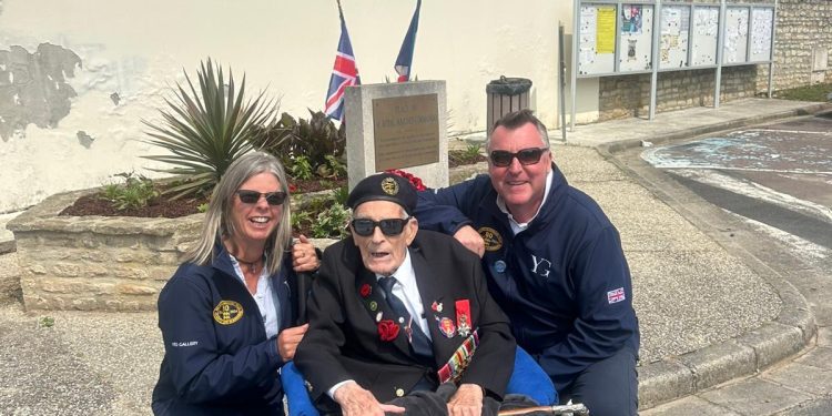 D-Day veteran from Melksham dies aged 101