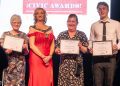 Melksham volunteers honoured with  Civic Awards