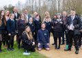 Outdoor education space opens at Melksham Oak