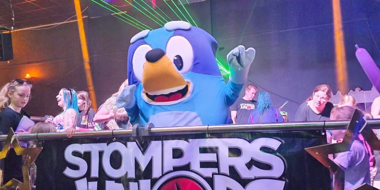 Easter spectacular for all the family at Stompers Juniors!