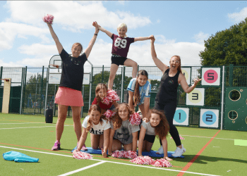 Free sports sessions return for girls