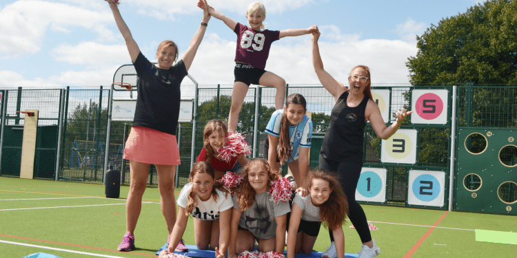 Free sports sessions return for girls