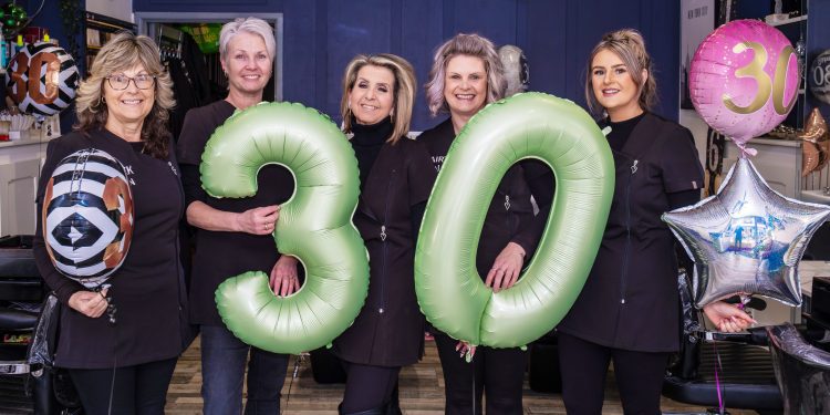 Hairtek celebrates 30 years in Melksham