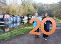 Hospital charity celebrates 20 years of sponsored walk
