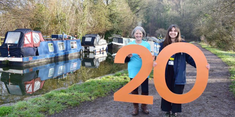 Hospital charity celebrates 20 years of sponsored walk