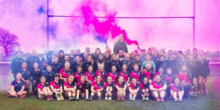 Women’s rugby celebrates International Women’s Day