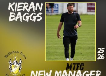 Kieran Baggs returns as Melksham Town manager