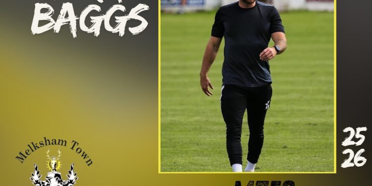 Kieran Baggs returns as Melksham Town manager