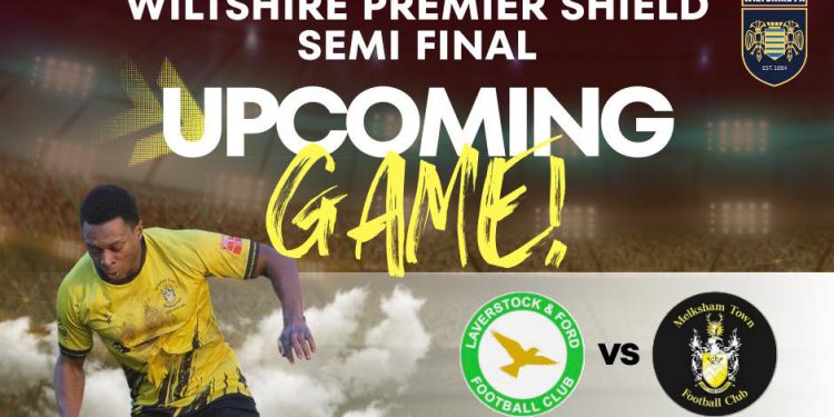 Melksham Town in semi-final action