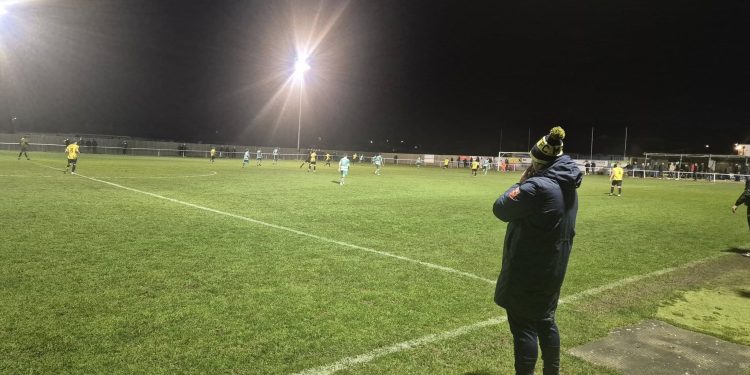 Melksham Town bow out of Premier Shield at Laverstock