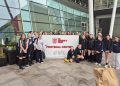 Melksham girls visit home of England football