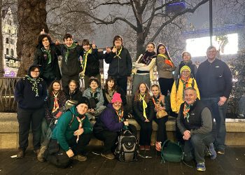 Melksham Scouts play real-life Monopoly across London