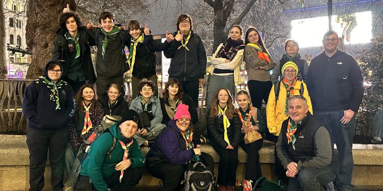 Melksham Scouts play real-life Monopoly across London