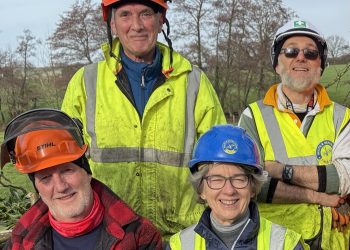 Melksham volunteer named ‘unsung hero’ for canal work