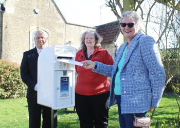 Memorial postbox installed in Melksham