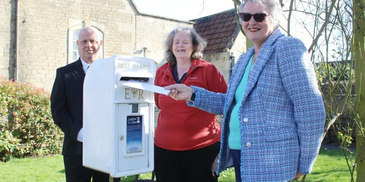 Memorial postbox installed in Melksham
