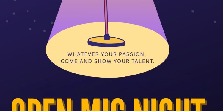 Open Mic Night at the Cons Club