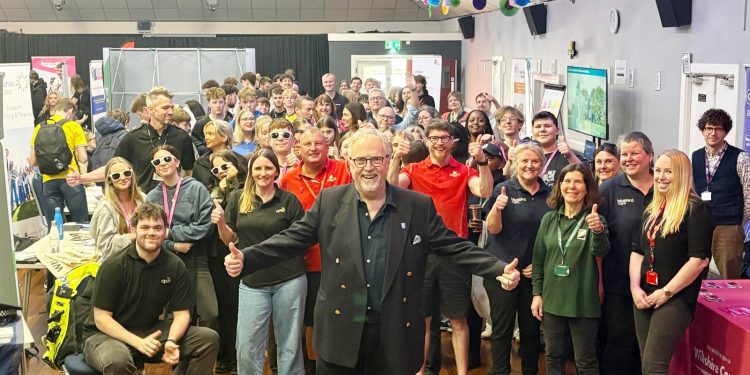 Over 150 students attend MP’s careers fair