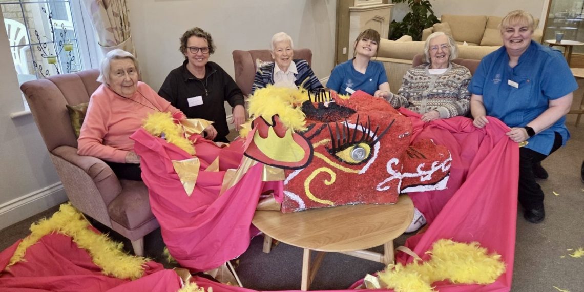 Residents welcome Lunar New Year