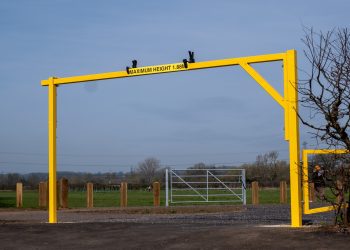 Car park opens at Shurnhold Fields