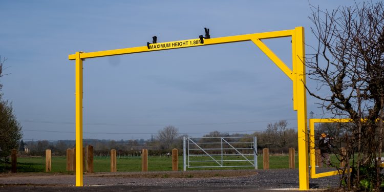 Car park opens at Shurnhold Fields