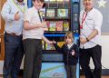 UK Patron of Reading visits Melksham primary school