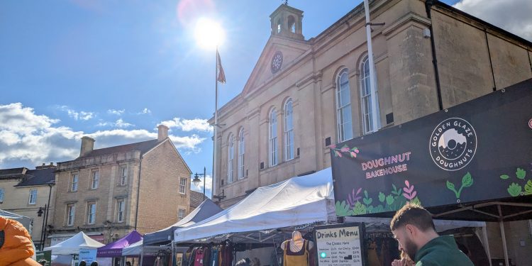 Vegan market returns to Melksham