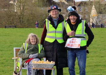 Easter fun at junior parkrun 