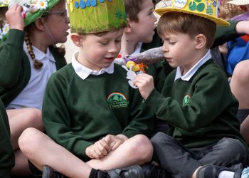 Creative bonnets mark Easter at local primary school