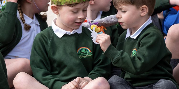 Creative bonnets mark Easter at local primary school