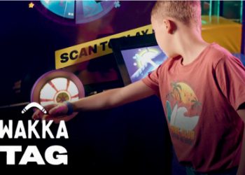 Boomerang relaunches Club Boom alongside new £30,000 Wakka Tag play attraction