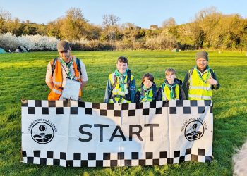 Bowerhill scouts tackle 12-hour hiking challenge