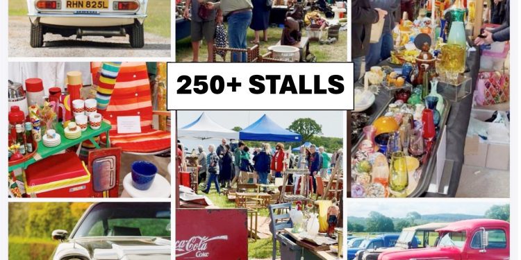 Local flea market and craft fair back this weekend