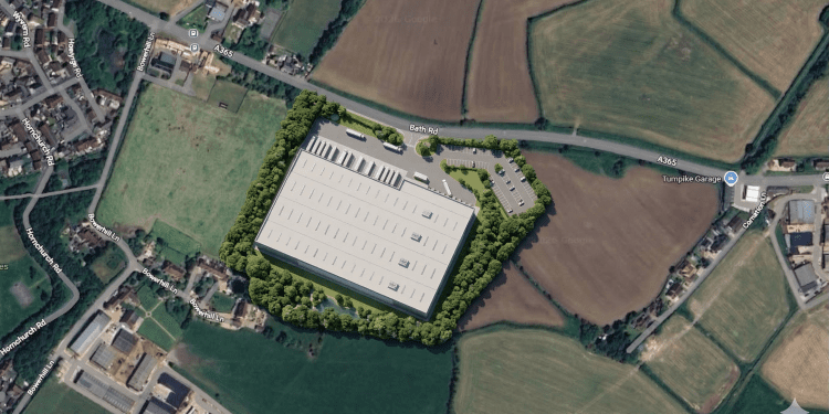 Gompels warehouse gets green light