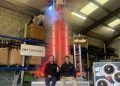 Local company brings Artemis rocket to life