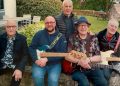 Blues night at the Cons Club