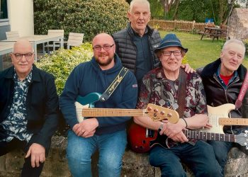 Blues night at the Cons Club