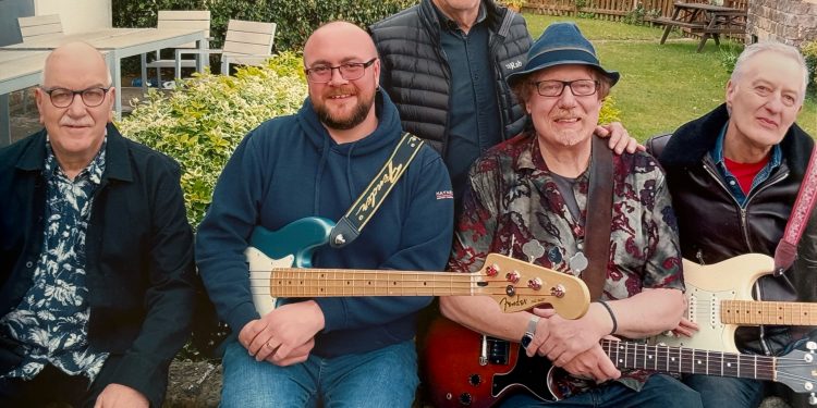 Blues night at the Cons Club