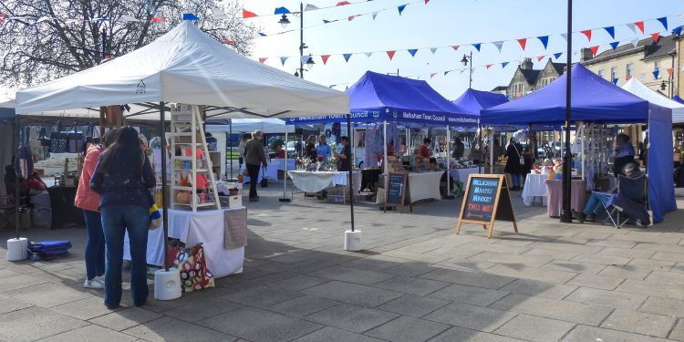Melksham Makers’ Market returns for the 2026 season