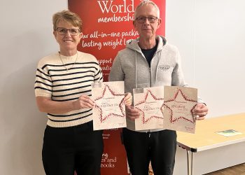 Melksham couple win slimming award after 10 stone loss