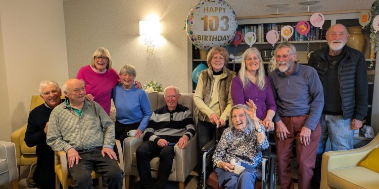 Local woman celebrates 103rd birthday