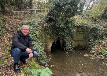 Forgotten canal route through Melksham uncovered in new book