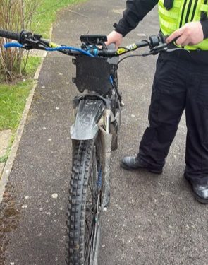 Police seize e-bikes used for drug offences