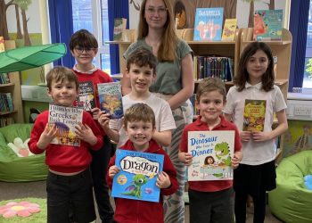 Primary school opens new ‘Woodland Wonderland’ library