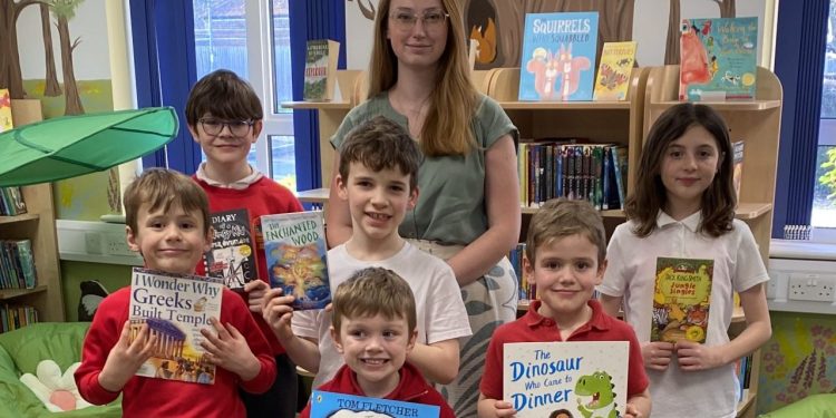 Primary school opens new ‘Woodland Wonderland’ library