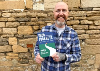 Holt podcaster shares inspirational tales in new book