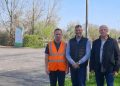 Safety measures to stop overtaking  on busy Melksham road