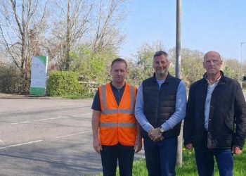 Safety measures to stop overtaking  on busy Melksham road