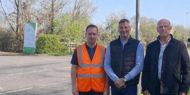 Safety measures to stop overtaking  on busy Melksham road