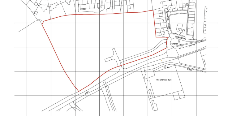 Plans for 48 houses and shop in Semington